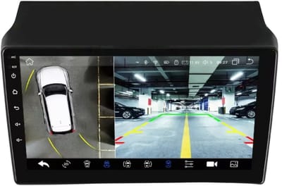 Autoradio met bluetooth - Carplay - Voor Fiat Ducato 3 / Citroën Jumper 2 & Peugeot Boxer 2 (2016-2022) - Geschikt voor Apple en Android - Stereo - Navigatie - Navigatiesysteem auto