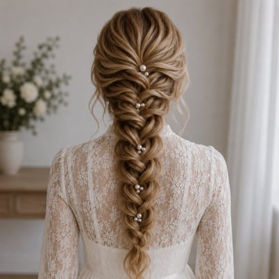 Haar in Stijl® Lulu 18 Parel Haarpinnen Zilver - Wedding Hair Updo