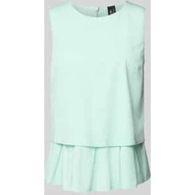 Regular fit blousetop in laagjeslook