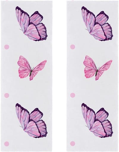 Microvezel Handdoeken - Sneldrogende Doeken - Sport en Reizen - Super Absorberend - 2 Stuks 29.5x81.5cm - Veelkleurig