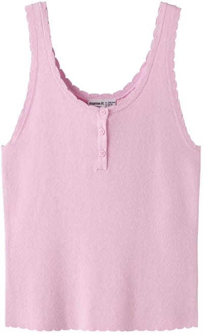 Name it Top met bandjes Gebreid