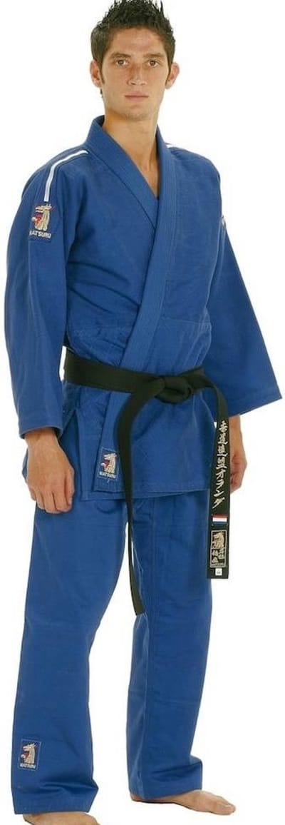 Matsuru Judopak 0026 Junior Blauw 360 gram