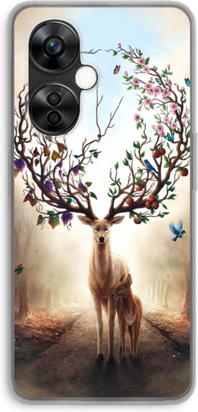 Case Company® - Hoesje geschikt voor OnePlus Nord CE 3 Lite hoesje - Seasons Change - Soft Cover Telefoonhoesje - Bescherming aan alle Kanten en Schermrand