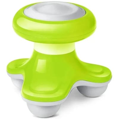 USB Mini Nekmassager Multifunctioneel Kunststof Driehoekige Vorm Elektrische USB Schoonheid Anti Cellulitis Massage Ontspanningsinstrument