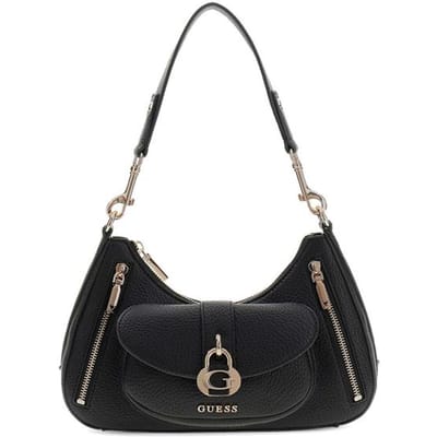 GUESS schoudertas Jessa Shoulder Bag Black zwart