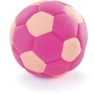 Hond voetbal latex Martin Sellier