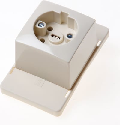 ABB Haf deksel met perilex aansluiting 3611W1-P