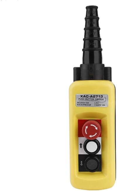 Allecto - Crane Lifting Control - Push Button Schakelaar - Veiligheid