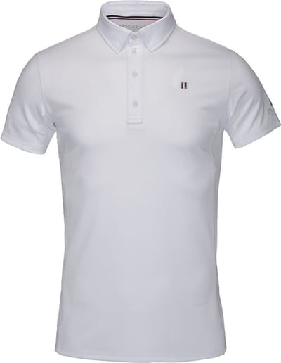 Kingsland Classic Show shirt Short Sleeves Heren XS Wit