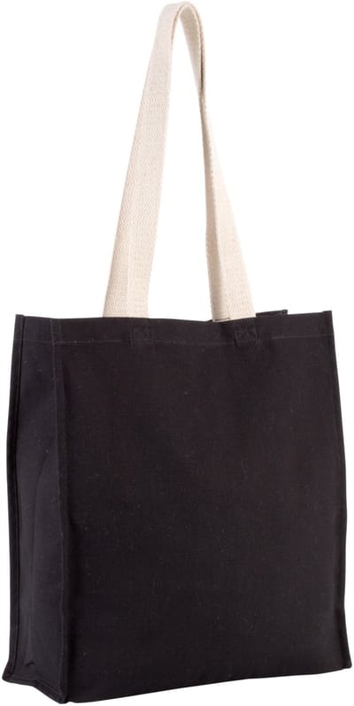Tas Heren One Size Kimood Black 100% Katoen