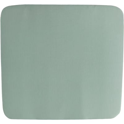 Baby's Only Aankleedkussenhoes Fresh ECO - Stonegreen - 75x85 cm
