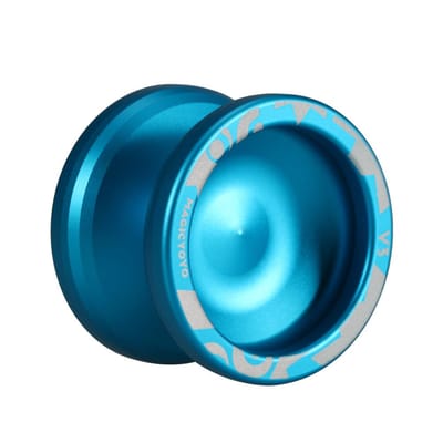 Magic Yoyo V3 Yoyo de haute qualité glisse en douceur Yo-yo en alliage d'aluminium haute vitesse réactif Tour CNC avec corde rotative Yoyo en douceur pour les débutants
