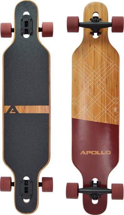 Apollo Twin Tip DT Glasvezel Longboard Bali Slide