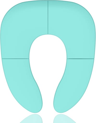 Opvouwbare Toilet Training Seat voor Kinderen - Blauw