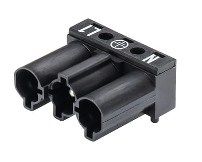 Wieland Gesis Klassieke Apparaatstekker - 92.034.0058.1 [100 stuks]