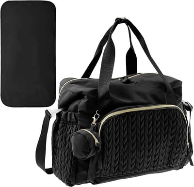 Luiertas - Baby tas - Baby uitstapjes - Grote capaciteit - 45x23x30cm - Niet gespecificeerd