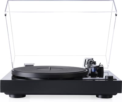 Dual CS 618Q Manuele hifi-draaitafel - Hoogglans zwart