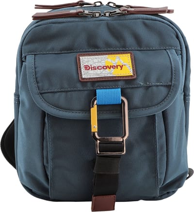 Discovery Schoudertas | crossbody tas - Icon - D00712 - Petrol Blauw - Petrol Blauw