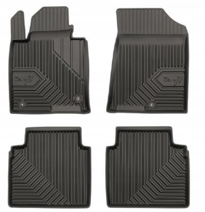 FROGUM 77 Automatten - Geschikt voor KIA OPTIMA IV (2015-2020) - TPE Rubber - Zwart