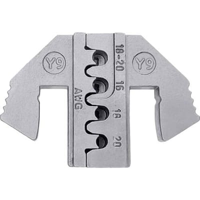 TOOLCRAFT TO-9625899 Krimpinzetstuk Sumitomo Terminal 8100-3655 , Yazaki Terminal 7116-1471 Geschikt voor merk TOOLCRAF