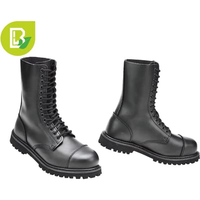 Brandit - Gothic Laars - Vegantom 14-gaats laarzen - EU38 tot EU47 - zwart