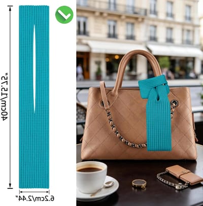 Draagbare Gebreide Telefoon Tas, Universele Lichtgewicht Stretchy Tas met Accessoires, Crossbody en Diverse Draagstijlen - Korte Pauwen Groen