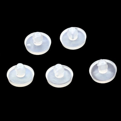 Dailygoods- Remlichtschakelaar - 5x Rubber Pad - Voor Hyundai/KIA - Compatibel met diverse modellen - Onderdeelnummer 32876-36000 - Schokbestendig - Remschakelaar