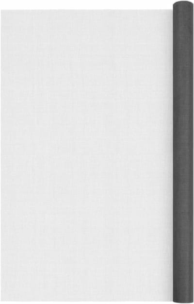 Vliegengaas Rol - Muggennet Glasvezel - Ramen Dichten - Roestbestendig Materiaal - 80 x 500 cm - Zwart/Grijs