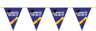Folat - Vlaggenlijn Congrats! (10 meter)