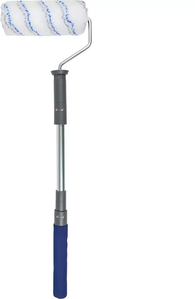 Benson Vachtroller - Telescopische steel - 45-85 cm - Voor water- en terpentineverf - 18 cm breed
