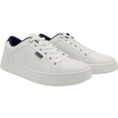 Bench Wainwright Heren Witte Sneakers
