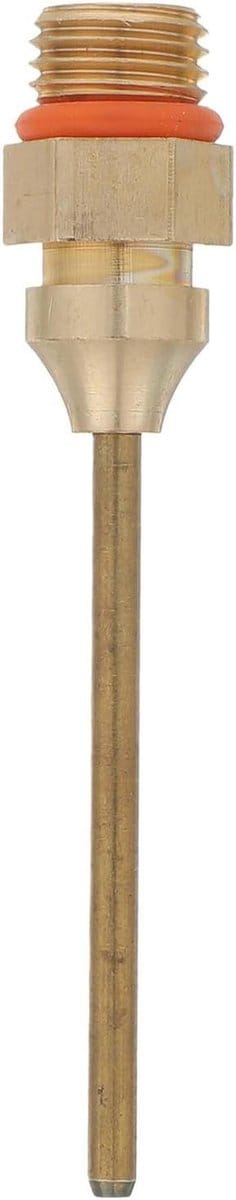 Lijmpistool Mondstuk - Fijne Punt Verlenger - Gedetailleerde Reparaties - Hittebestendig Koper - 7 cm Lengte - Goud