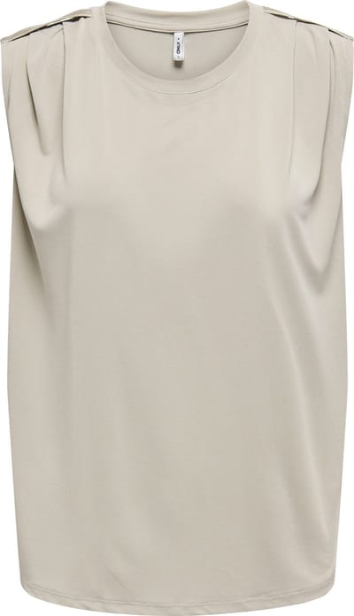 ONLY - ONLFREE LIFE S/L MODAL SATIN MIX TOP JRS - Meisjes - Blouses