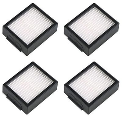 NTH products- Filters Vervanging - 4 Stuks - HEPA-filter - Robotstofzuiger - Eenvoudig te installeren - Vangt 99% stof en vuil - Stofzuigerfilter