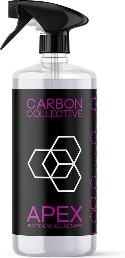 CARBON COLLECTIVE - APEX - Reactive Wheel Cleaner - 'No-Touch' Formula - Strong - 1000ml
