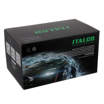 Italco H-929 LVMP Verfspuit 1.4mm - Professioneel Lakgereedschap