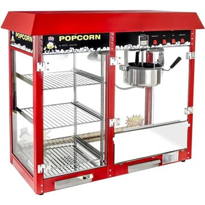 Royal Catering Popcornmachine rood 10010532