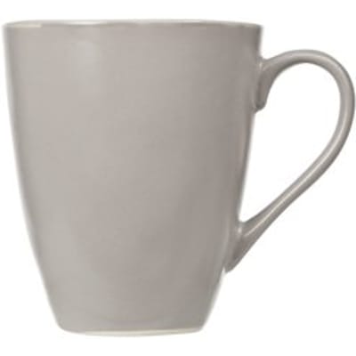 Cosy&amp;Trendy Sublim Beker - 9,5x11 cm - 45 cl - Taupe - 6 stuks