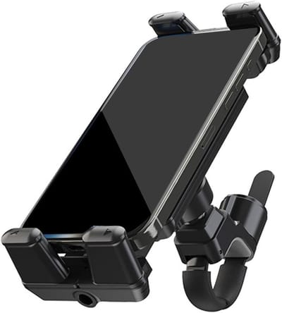 Telefoonhouder Loopband - Fiets telefoonhouder - Tijdens het sporten - 360 graden draaibaar - 5-15 inch - Zwart