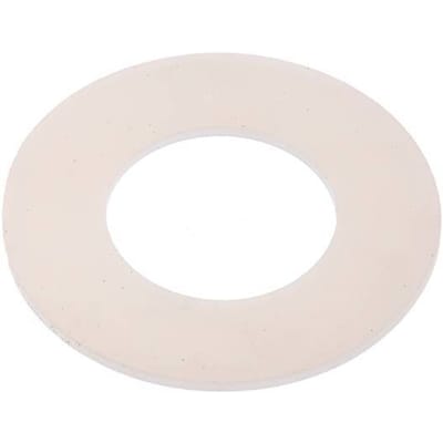 DN 32 Siliconen flensafdichting tot PN 40 FDA CFR- 21 Gecertificeerd [2 Stuks]