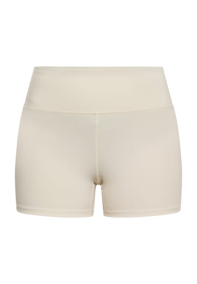 Faina Korte broek Dames ivoor