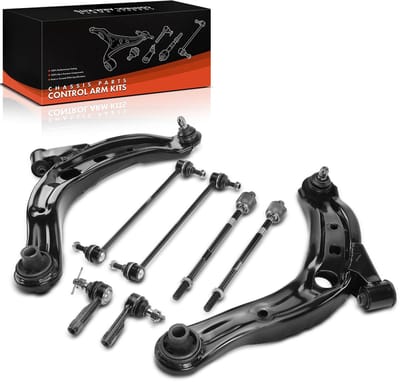 Frankberg 8-delig voorwielophanging set voor Mazda MPV II LW 1999-2006