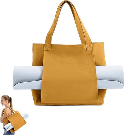 Sporttas met Snelsluiting en Gemakkelijke Toegang 45 x 35 x 15 cm - Ideaal voor Yoga, Fitness en Sportaccessoires