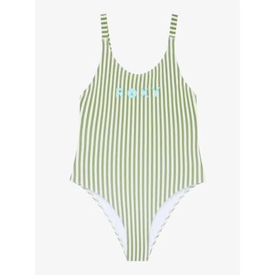 Roxy Bico Active Rg Zwemkleding Groen 10 Years Meisje