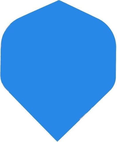 Bull's One00 - Blue Plain - Dart Flights
