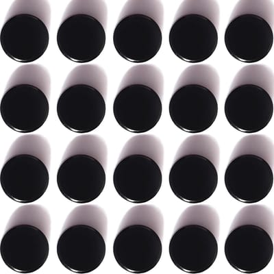 Dailygoods- Koelkastmagneten Sterk - Magneten voor Magneetbord - Magneten voor Koelkast - Kleine Magneten - Zelfklevende Magneten - Kleurrijke Magneten (20 stuks)