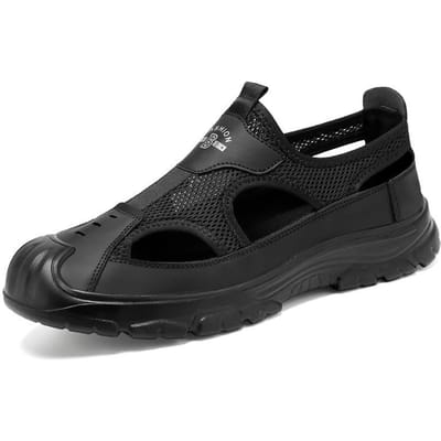Heren Sandalen Nieuwe Snorkelschoenen Strandschoenen Outdoor Wandelschoenen Outdoor Waden en Rivierklimschoenen 46 black