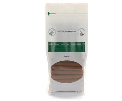 Greenheart Healthy Chicken Rolo`s 1kg hondensnack