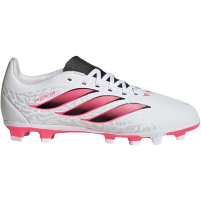 Adidas Performance Predator Club Firm Ground / Multi Ground Voetbalschoenen Kids - Kinderen - Wit