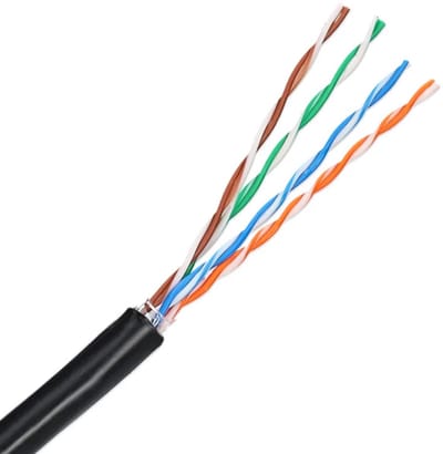 Dynamic U/UTP CAT 5e grondkabel per haspel 1000 meter